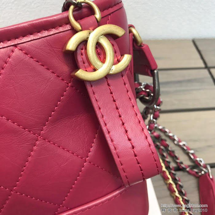 CHANEL香奈兒 独家背景实拍 Gabrielle 流浪包 最新颜色 定制原厂皮 纯铜五金 版型与正品一致 随意百搭  Cco1160